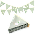 Hahafelt Goose Fabric Banner 1st Birthday Decor, Sage Green by Hahafelt