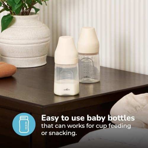 Spectra Baby Wide Neck Baby Bottles - Image 3