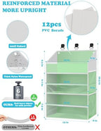 Hanging Diaper Caddy Organizer Crib Organizer–Spacious Baby Girl/Boy Nursery - Image 5