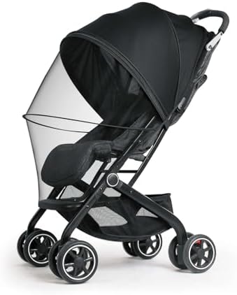 2-in-1 Baby Mosquito Net with Sunshade by Unknown