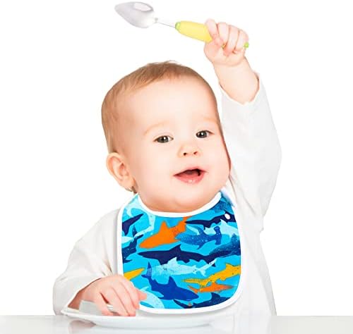 Baby Bibs Soft and Absorbent Cotton Bandana Bibs Set - Image 3