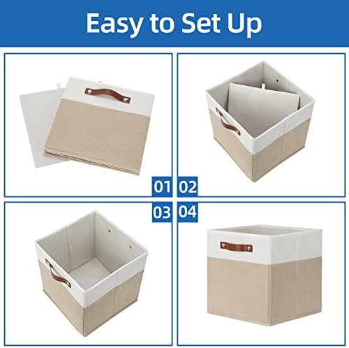 Temary Fabric Storage Cubes - Image 7
