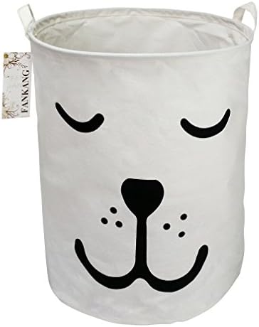 Storage Bin Foldable Nursery Organizer Basket Dog by FANKANGStorageBasket