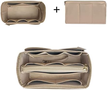ZTUJO Purse Organizer Insert, Felt Bag Organizer - Image 5