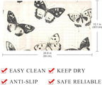 Non Slip Shower Mat Bathtub Mat 15.1x26.8 Inch, Quick Dry Bath Mat - Image 4