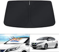 KUST Windshield Sun Shade for 2018-2024 2025 Nissan Leaf Accessories Sunshade by KUST