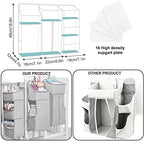 Hanging Diaper Caddy Organizer for Baby Crib - Image 3