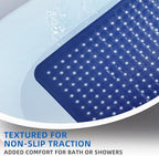 MOONFLY Shower and Bathtub Mat, 40x16 Inches - Image 4