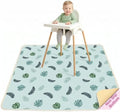 Basumee Splat Mat for Under High Chair, Waterproof & Mess-Proof Floor Mat by Basumee