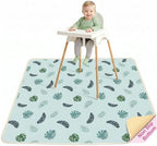 Basumee Splat Mat for Under High Chair, Waterproof & Mess-Proof Floor Mat by Basumee
