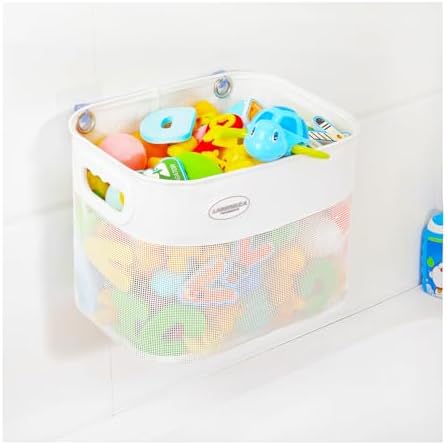 Ligereza Quick Scoop Baby Mesh Bath Toy Storage, 2x Capacity & Large Opening by Ligereza