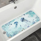 Non Slip Bathtub Mat, Extra Long Jellyfish Bath Mat - Image 7