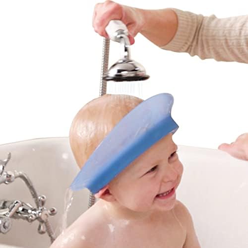 Kair Bath Visor for Babies, Silicone Air Cushioned Shower Cap for kids - Image 2