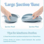 Silicone Baby Feeding Set 10 Pcs, Baby Led Weaning Supplies, Baby Feeding - Image 5