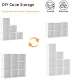 AWTATOS Closet Organizers and Storage, 6 Cube Storage Organizer - Image 6