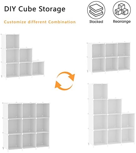 AWTATOS Closet Organizers and Storage, 6 Cube Storage Organizer - Image 6