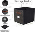 DECOMOMO Storage Bins, Storage Baskets - Image 3