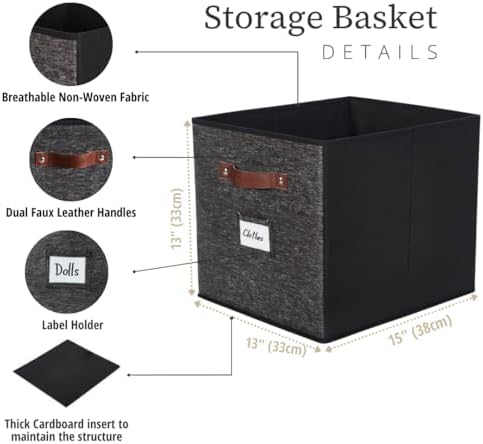 DECOMOMO Storage Bins, Storage Baskets - Image 3