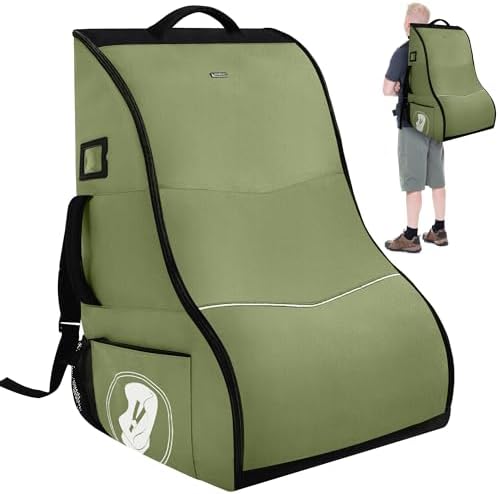 Car Seat Travel Bag for Airplane – Waterproof Heavy Duty Carseat Backpack for by Derbiedersinn