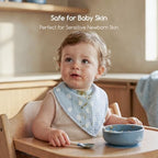 10 Pack Muslin Baby Bandana Bibs - Image 3