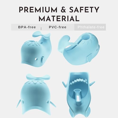 Bath Spout Cover for Bathtub, Baby Shower Protector Cover A Fun Way to Protects - Image 2