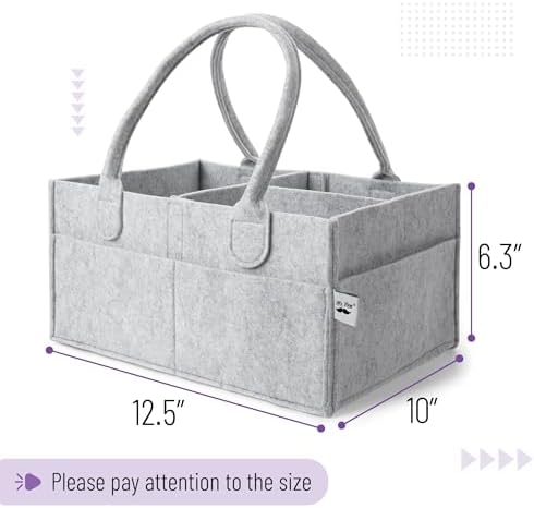 Mr. Pen- Baby Diaper Caddy Organizer - Image 2
