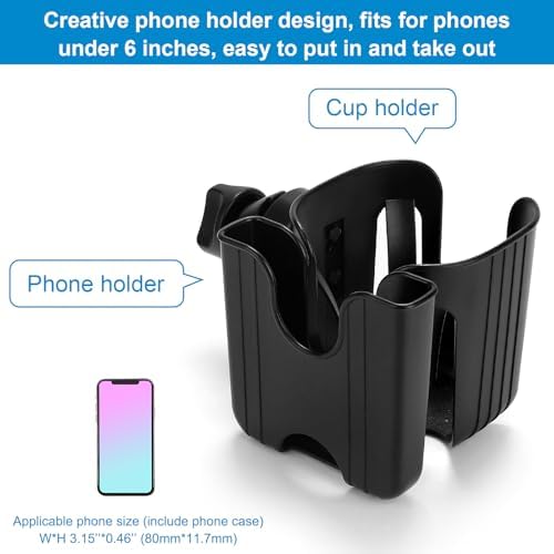 Accmor Stroller Cup Holder, Cup Holder - Image 3