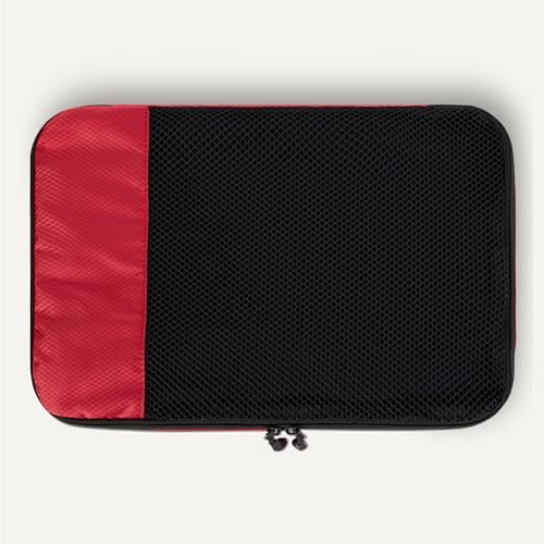 Amazon Essentials 4-Piece Packing Cubes Travel Accessories Set, Luggage - Image 5