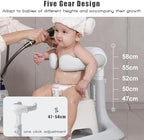 Baby Shower Stand 2025 Upgraded, Baby Bath Support, Shower Standing Support - Image 4
