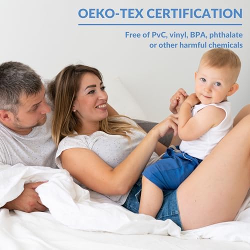 Safe and Sound Waterproof Mattress Protector - Image 6
