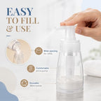 Fomiyes Baby Travel Powder Puff Bottle - Image 3
