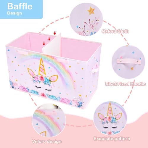 WERNNSAI Unicorn Toy Box - Image 4