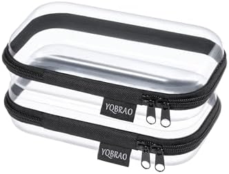 YQBRAO Clear Hard Shell Organizer Set by Unknown
