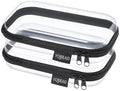 YQBRAO Clear Hard Shell Organizer Set by Unknown