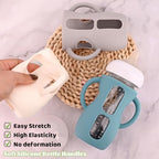 3 Pack Silicone Sleeves with Handle - Image 5