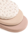 Niceye Muslin Bassinet Sheets 3-Pack by Niceye