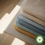 Crib Sheets, 100% Organic Cotton Muslin - Image 2