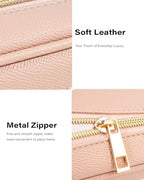 Clear Makeup Bag Set for Women, Waterproof Travel Clear Makeup Bag Small - Image 6