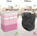 StorageRight Laundry Basket Hamper, 100L Collapsible Clothes Storage - Image 5