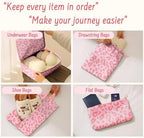 9 Set Packing Cubes for Travel Essentials - Image 5