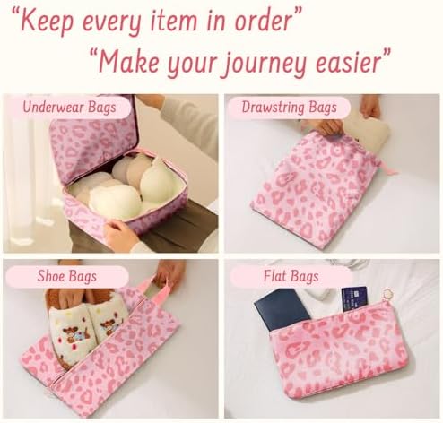 9 Set Packing Cubes for Travel Essentials - Image 5