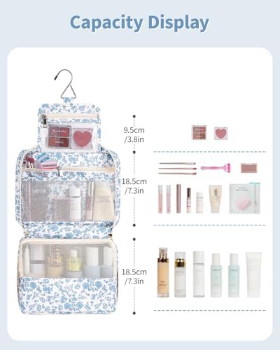 Narwey Hanging Travel Toiletry Bag - Image 3