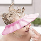 Baby Shower Cap Soft Adjustable Baby Bath Head Cap Visor - Image 4