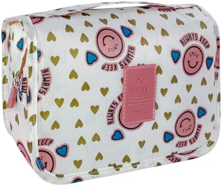 Lcsmaokin Large Capacity Toiletry Bag Travel Bag by Lcsmaokin