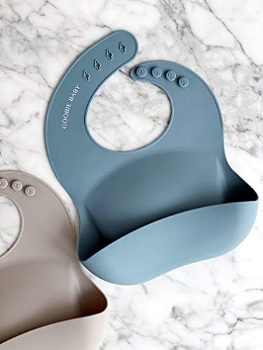 Goobie Baby Silicone Baby Bib - Image 2