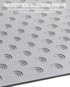 OTHWAY Reverse Suction Cup Bath Mat: 39x16 inch Extra Long Bathmat│Perfect - Image 3