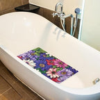 Non Slip Shower Mat Bathtub Mat 15.1x26.8 Inch, Quick Dry Bath Mat - Image 5