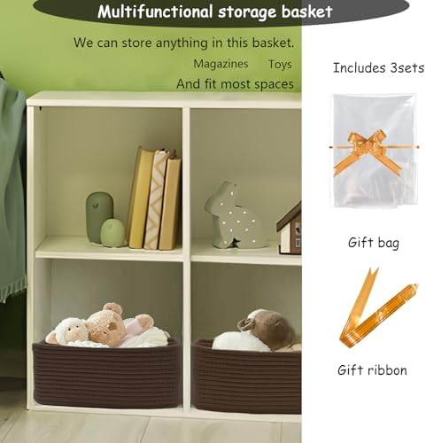 COMFY-HOMI 11.5"x7.5"x4.7" Storage Baskets - Image 4