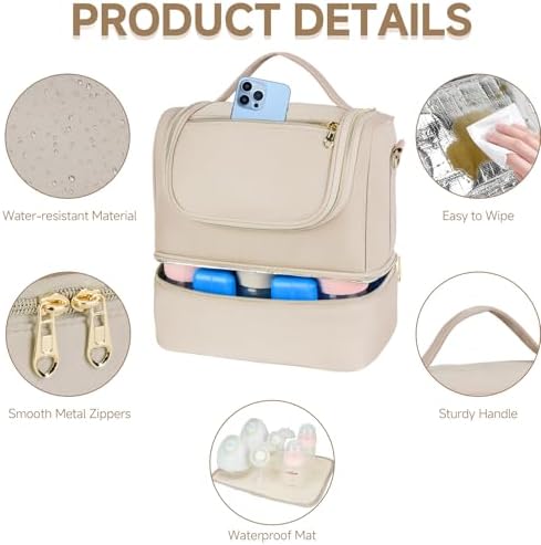 Wearable Pump Bag with Cooler Compartment Fits - Image 5