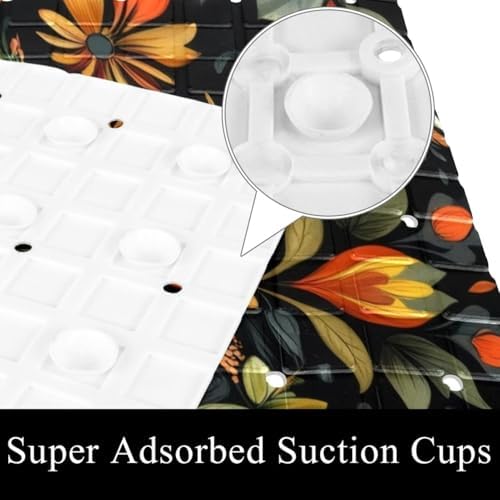 Baby Bath Mat Non Slip 26.8"x15.1" Bathtub Mat - Image 3
